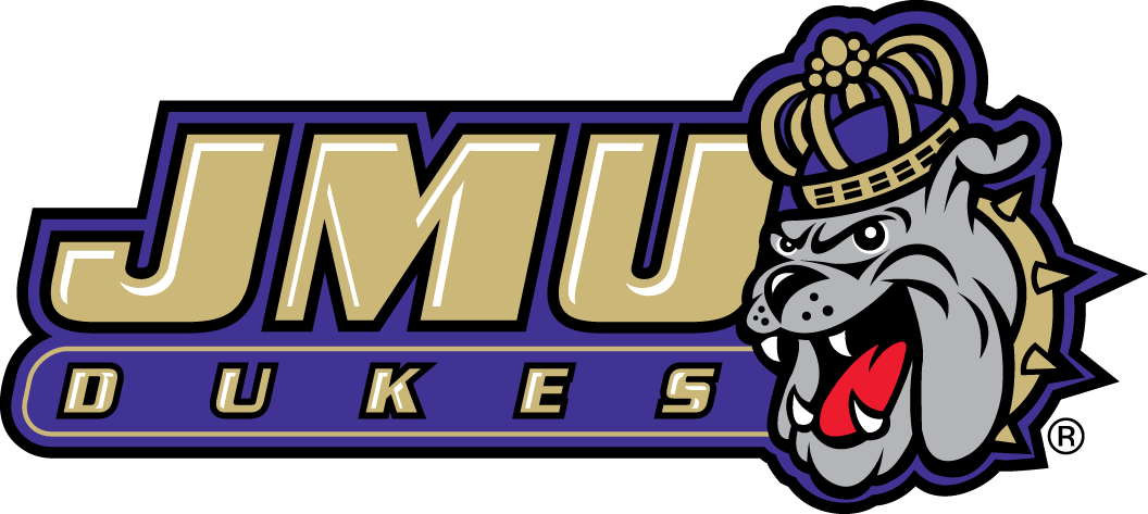 James Madison Dukes 2013-2016 Secondary Logo diy iron on heat transfer